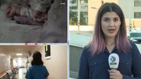 VIDEO Confuzie la spitalul din Târgu Cărbunești. Bebelușul înregistrat pe numele unei rude